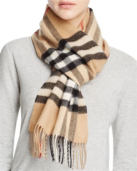 burberry giant icon check cashmere scarf camel|burberry classic check cashmere scarf.